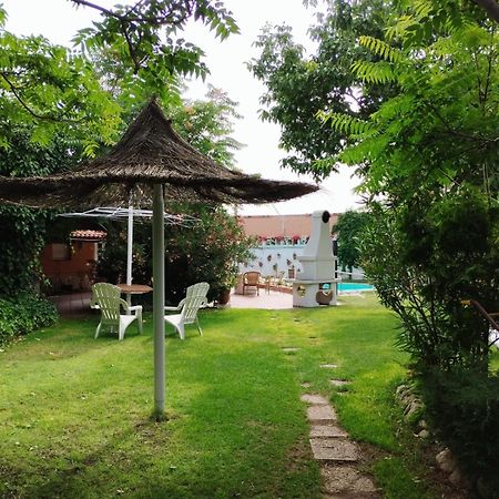 Hospedium Hacienda Las Cavas Ольмедо Экстерьер фото